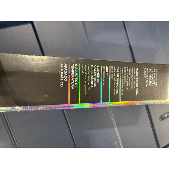 Conair Infiniti Pro Nano Tourmaline 1 1/2” Ceramic Curling Iron - Picture 6 of 9